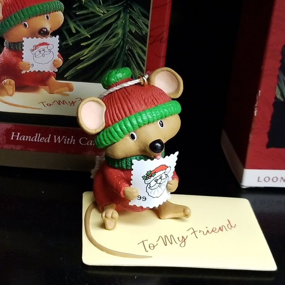 Hallmark keepsake Ornament 99' Handle With Care